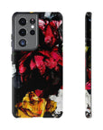 Dark Floral phone Case Analise