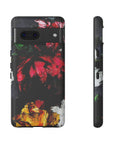 Dark Floral phone Case Analise