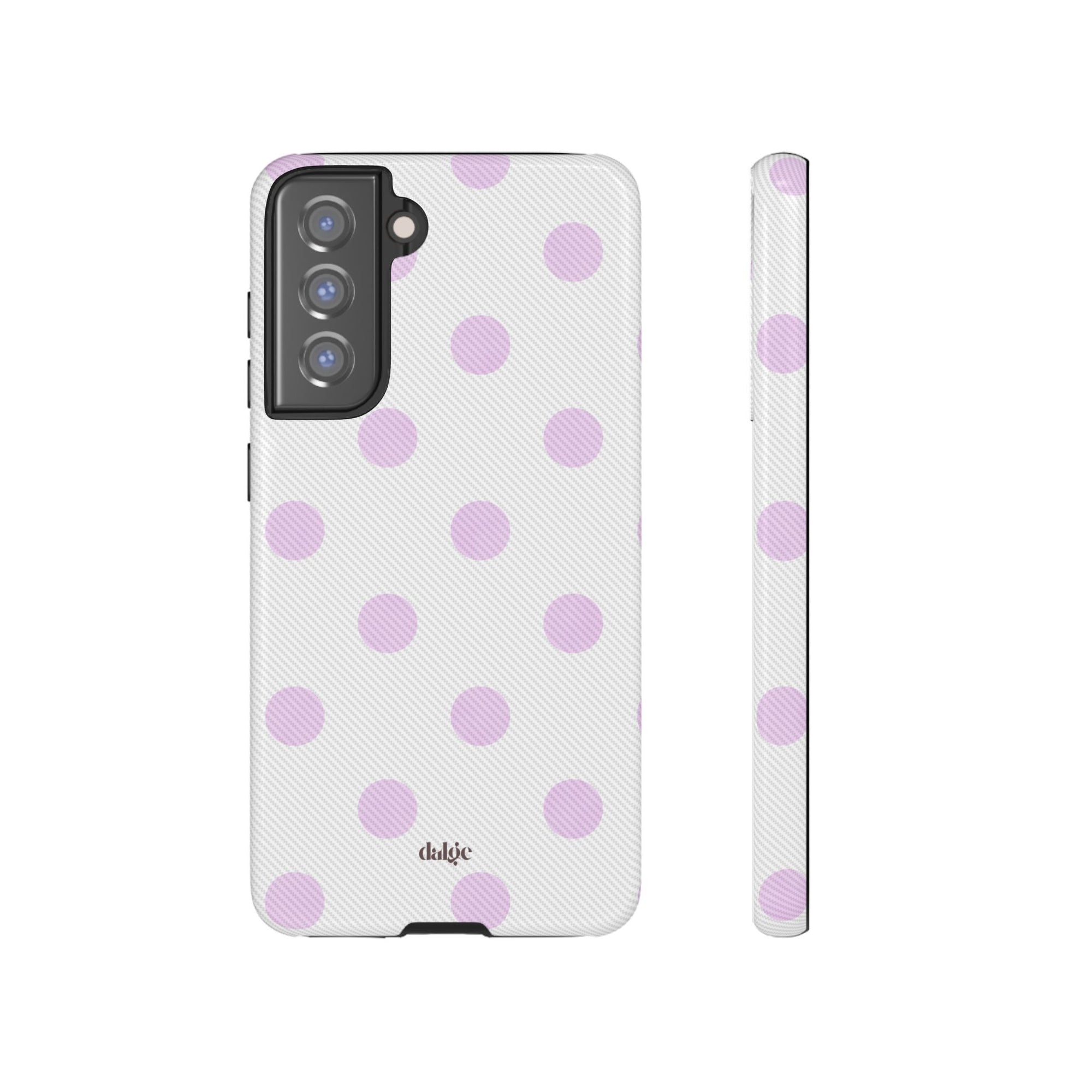 Pink Pocka Tough Case