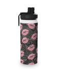 Dark Dream 2 Stainless Steel Water Bottle, Sports Lid, Dark Dream 2 Drinkware-Waterbottle-Dalge