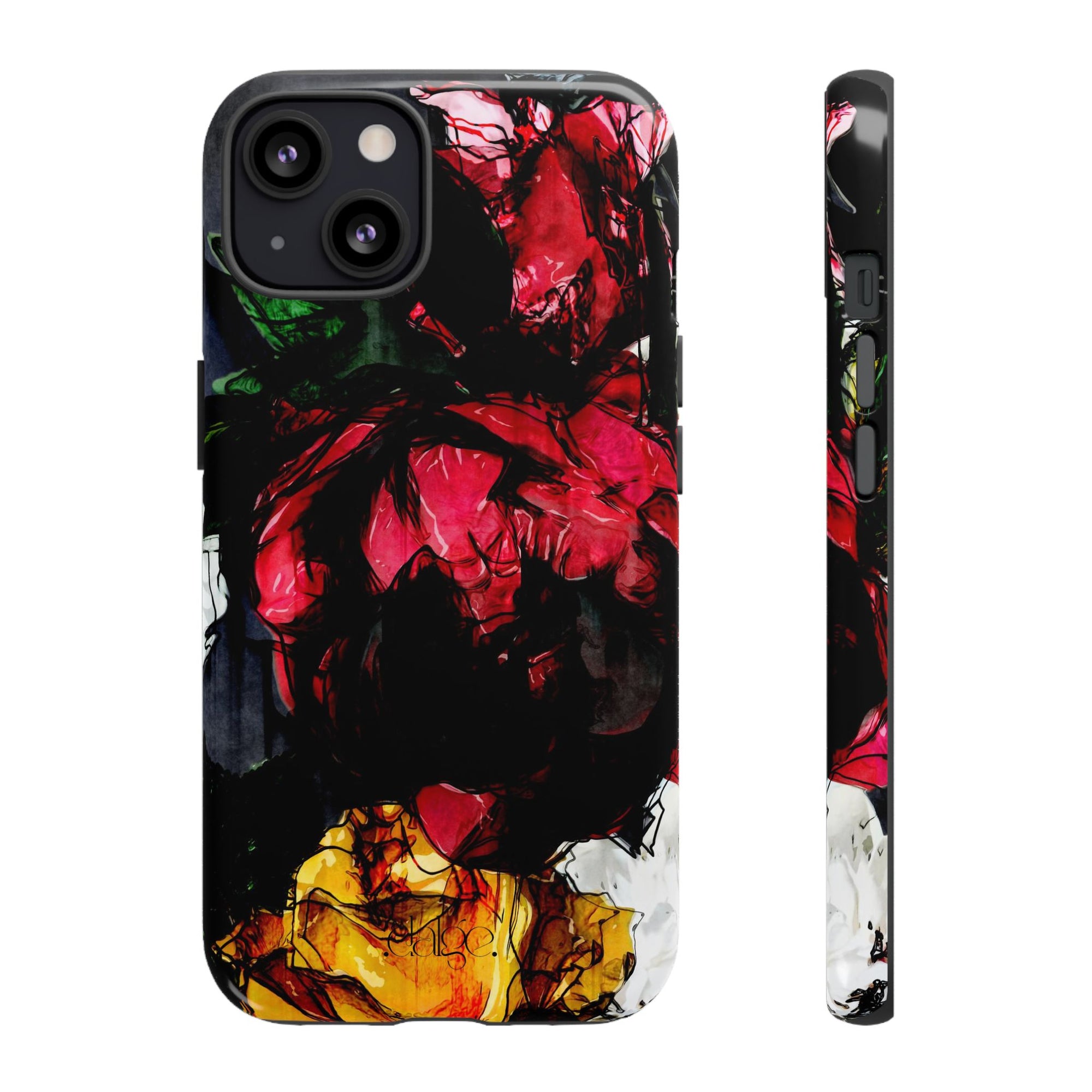 Dark Floral phone Case Analise