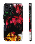 Dark Floral phone Case Analise