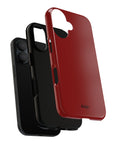 Apple Red Tough Phone Case