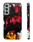 Dark Floral phone Case Analise