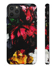 Dark Floral phone Case Analise