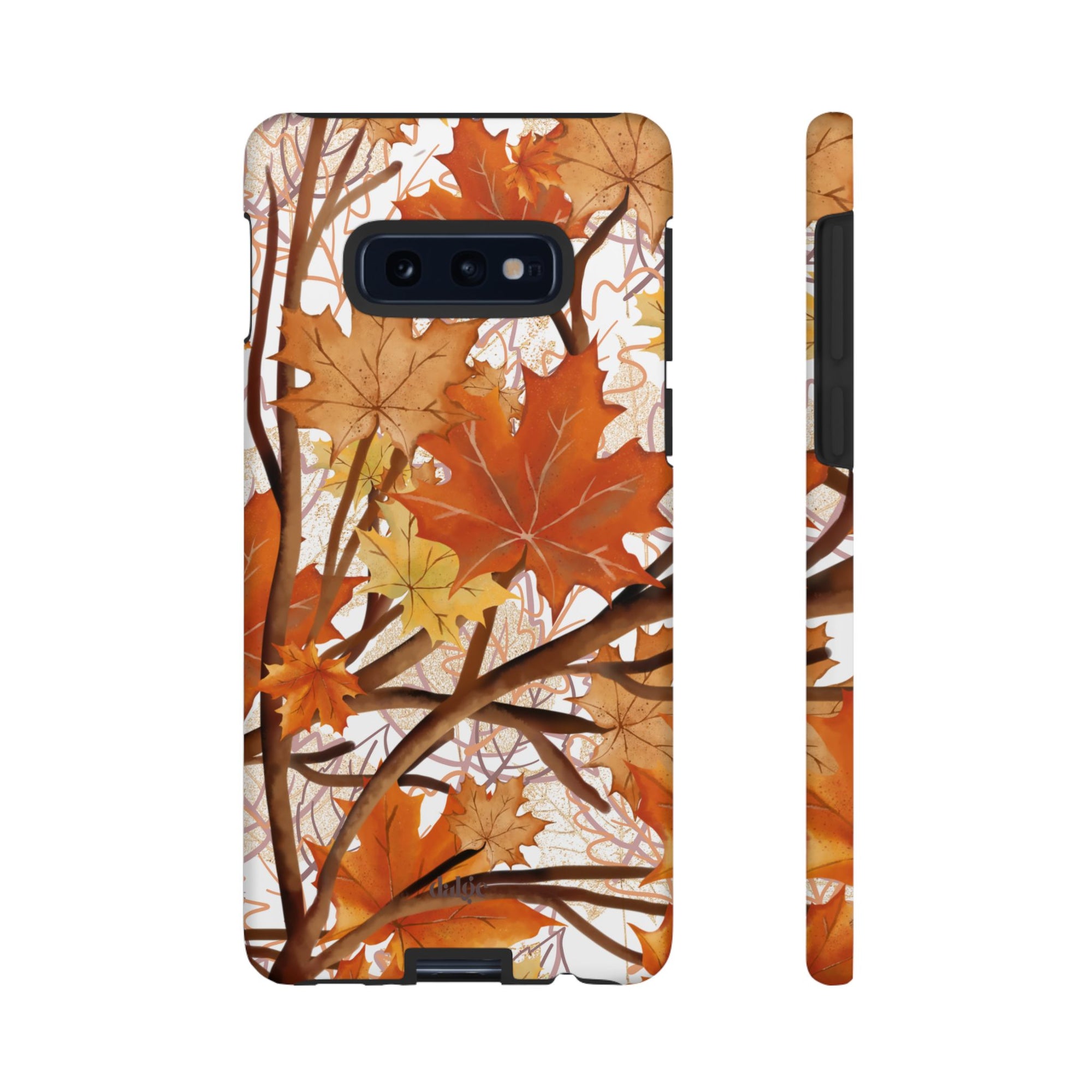 Falling Autumn Tough Case