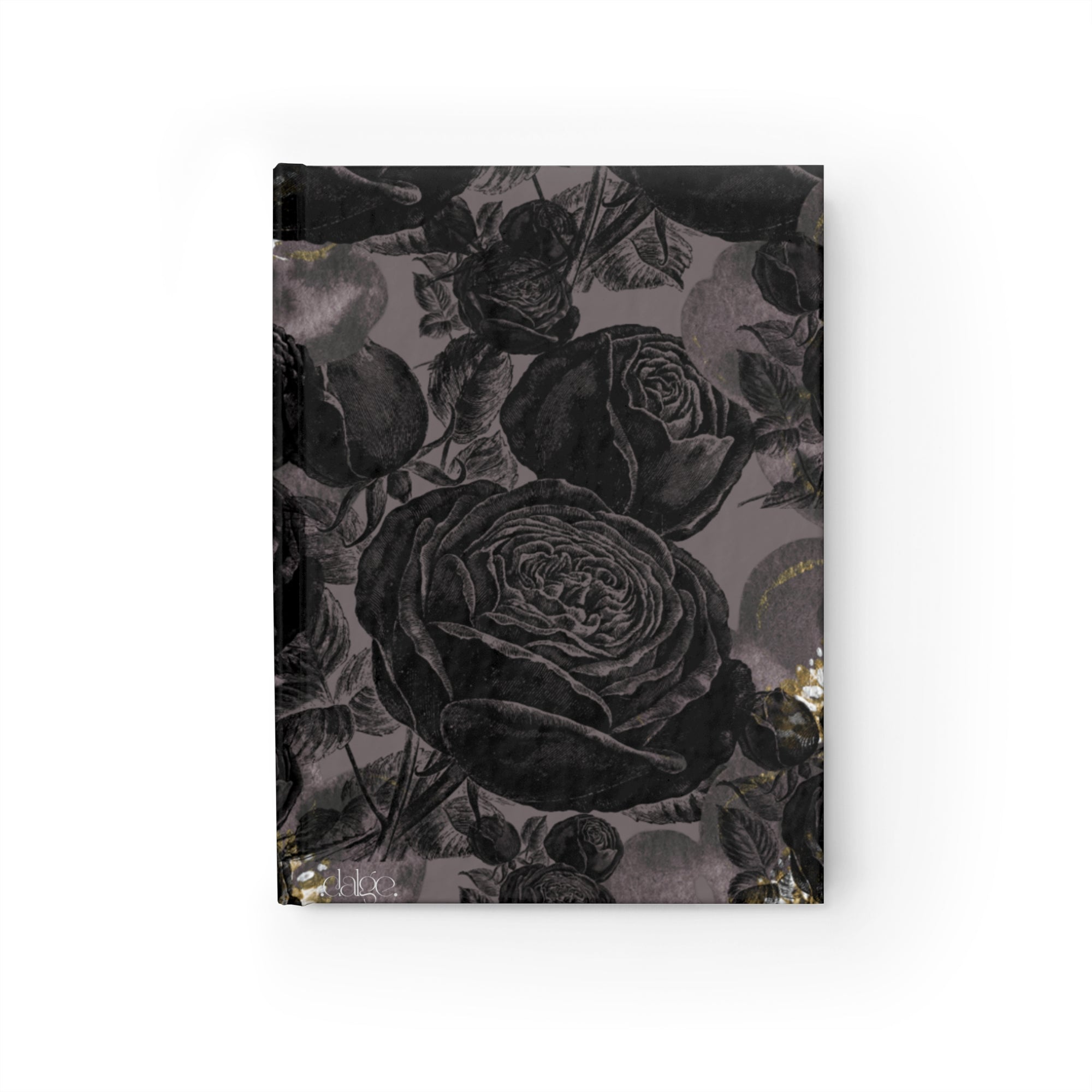 Dark Academia Hard Cover Journal Notebook, Dark Journals. Ruled Line Journal.personalized gifts-gifts for teachers-gifts for students.-Paper products-Dalge