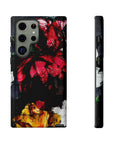 Dark Floral phone Case Analise