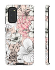 Floral Madness Tough Case