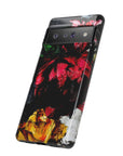 Dark Floral phone Case Analise