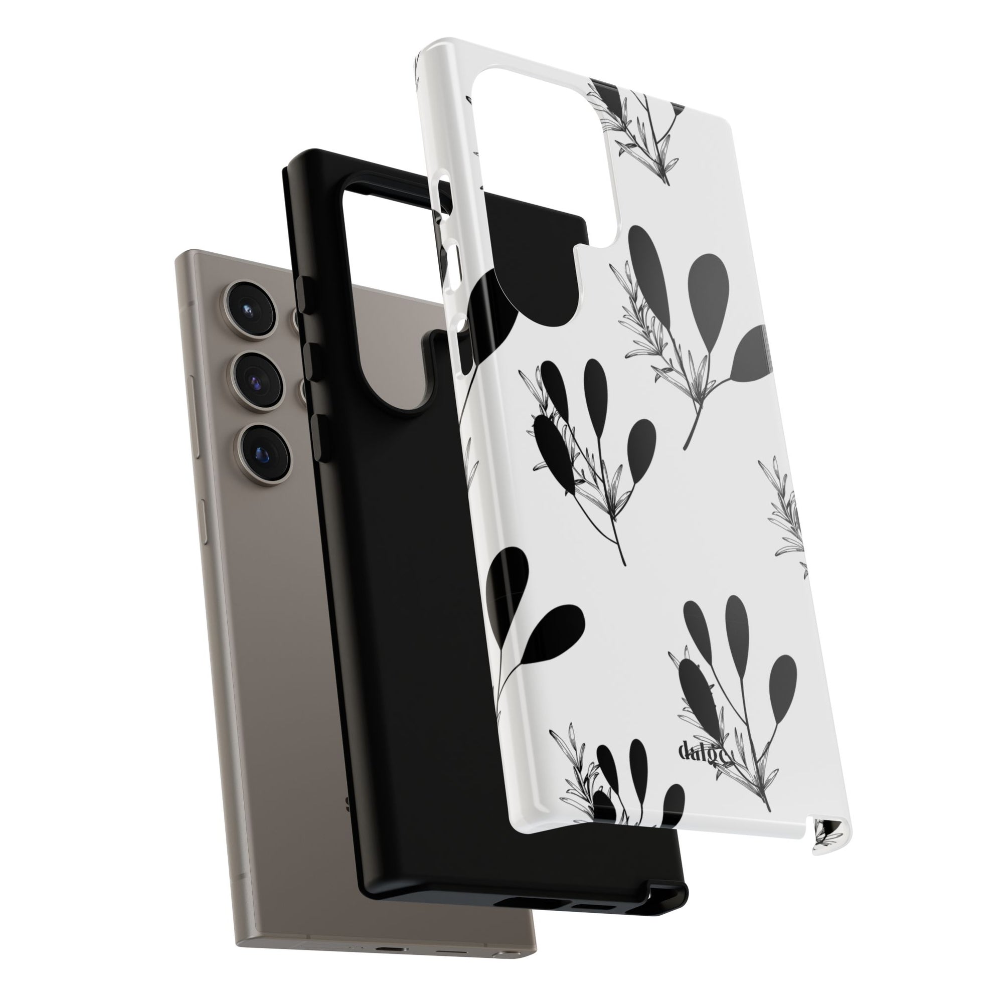 Garden View Tough Phone Case