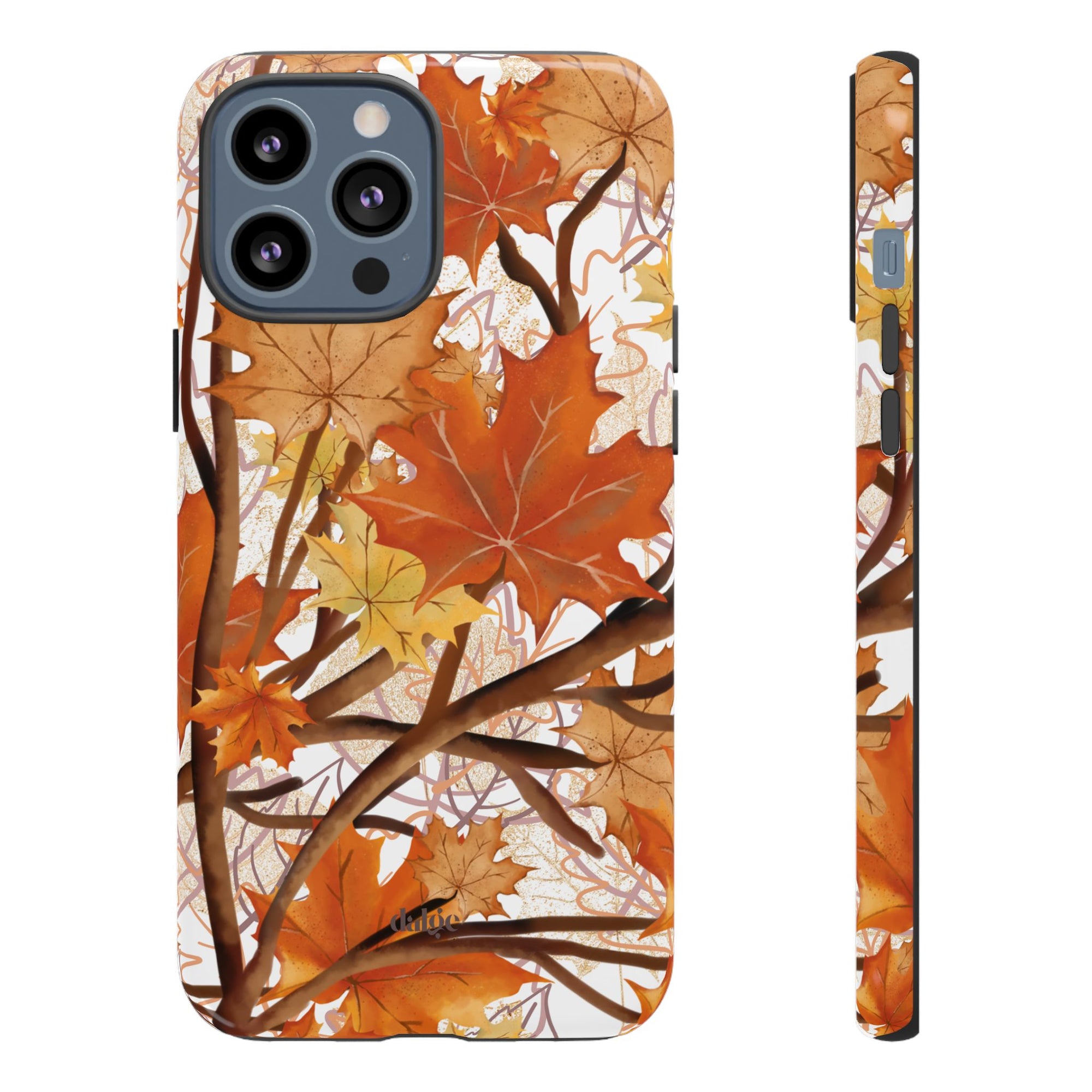 Falling Autumn Tough Case