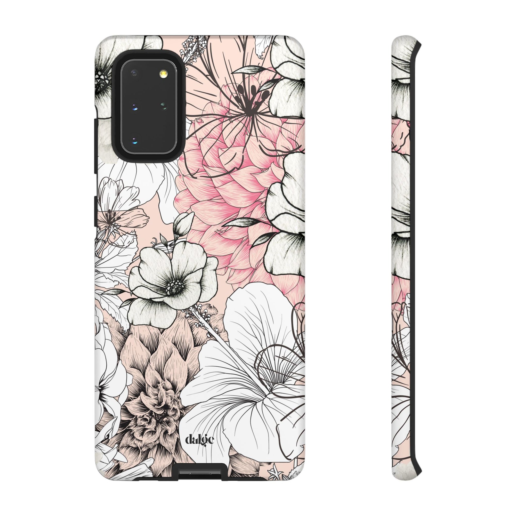 Floral Madness Tough Case