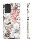 Floral Madness Tough Case