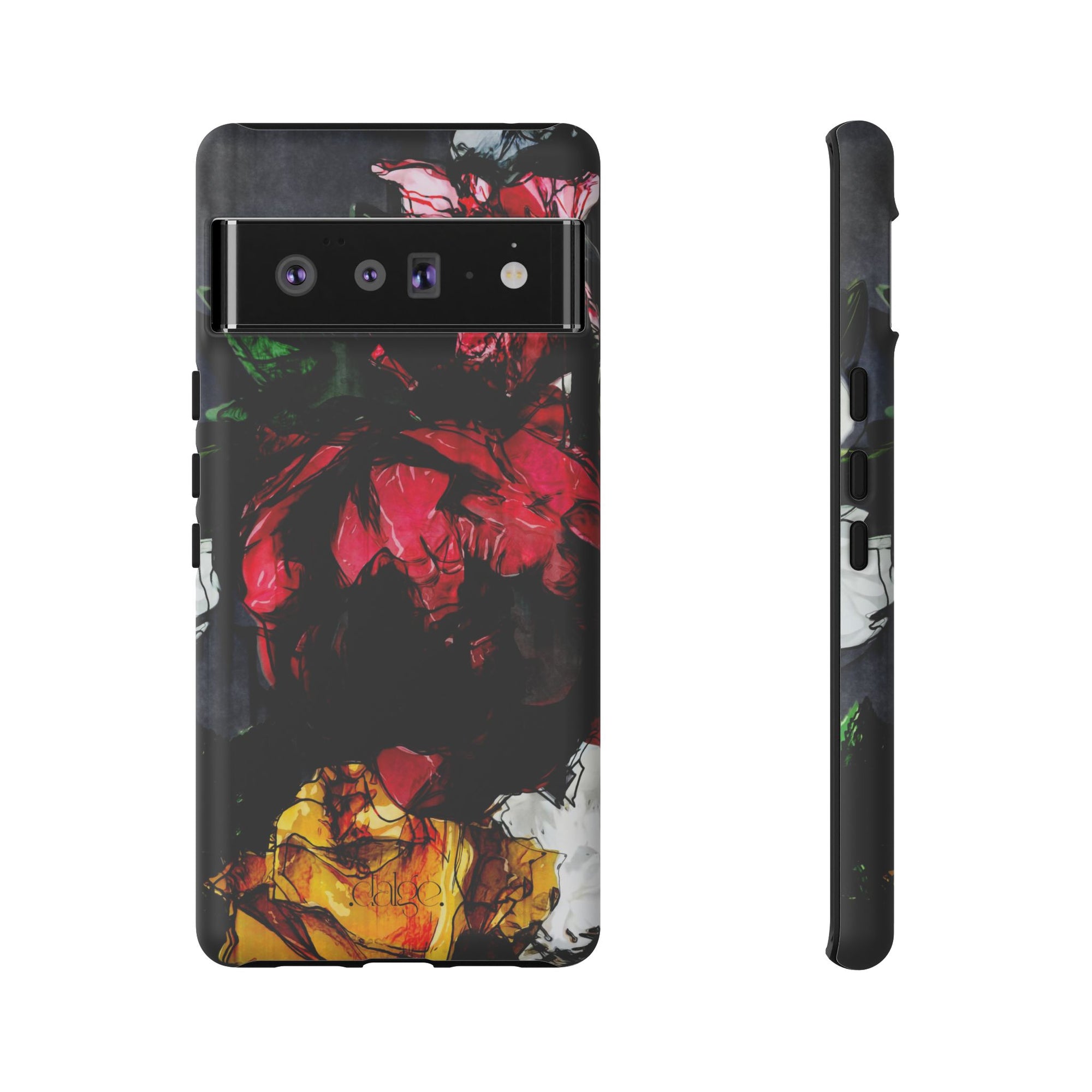 Dark Floral phone Case Analise