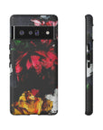 Dark Floral phone Case Analise