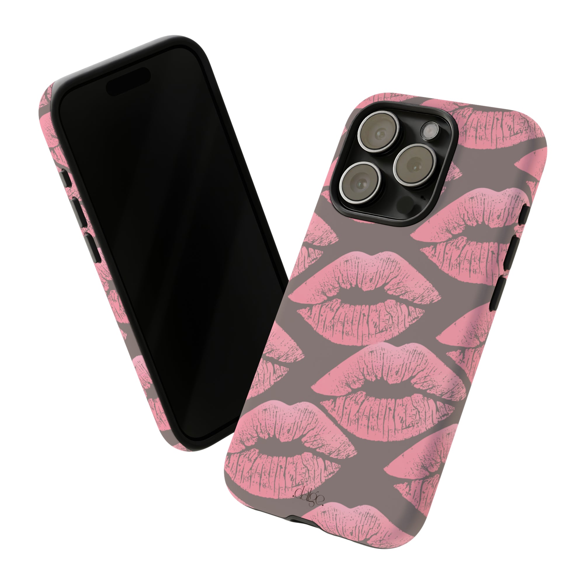 Dark Dream phone case, Retro Tough Case,iPhone 15 14 Pro Max | Glossy|Matte,Gothic, Samsung Galaxy Tough Case S24 S23 S22 S21 Plus Ultra.-Phone Case-Dalge