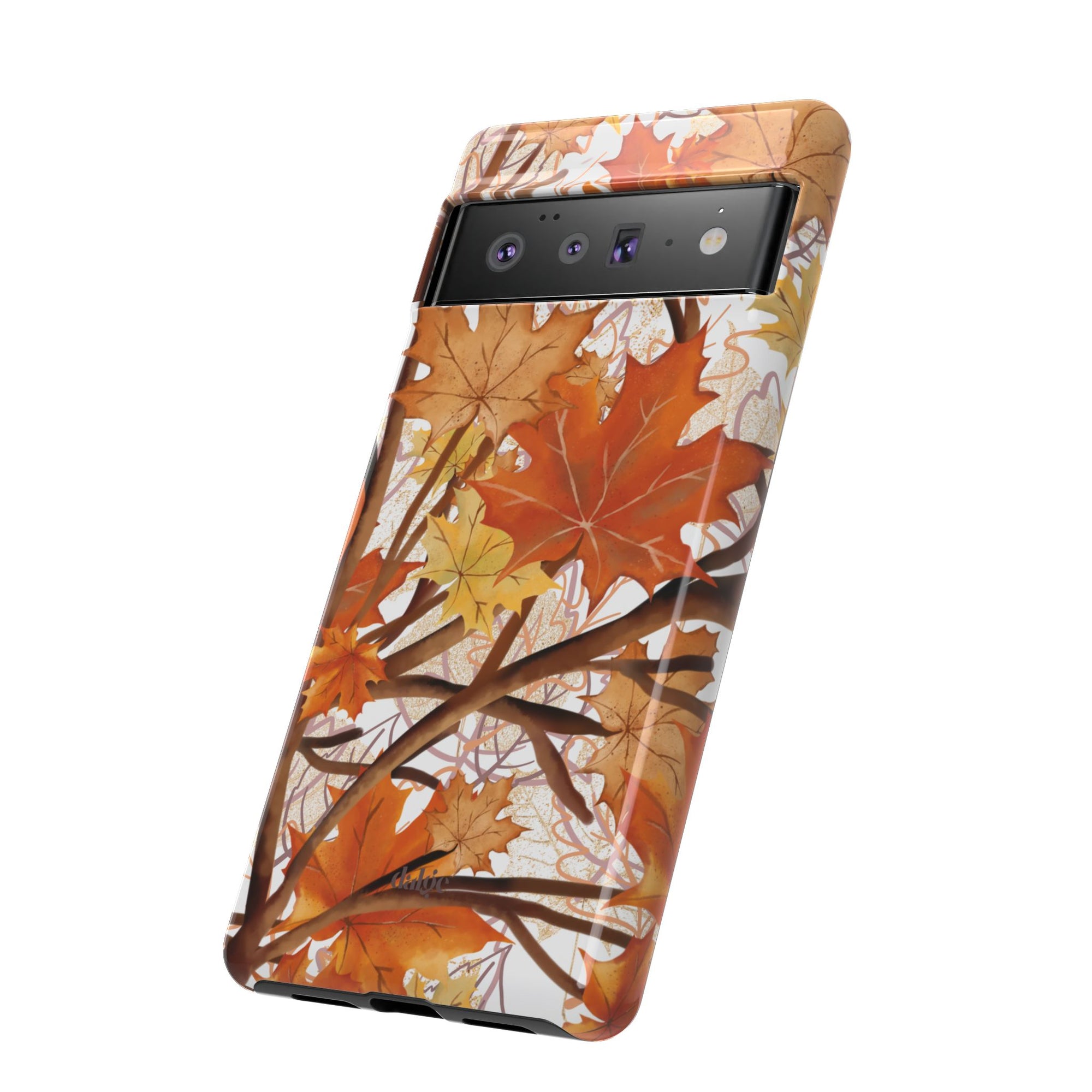 Falling Autumn Tough Case