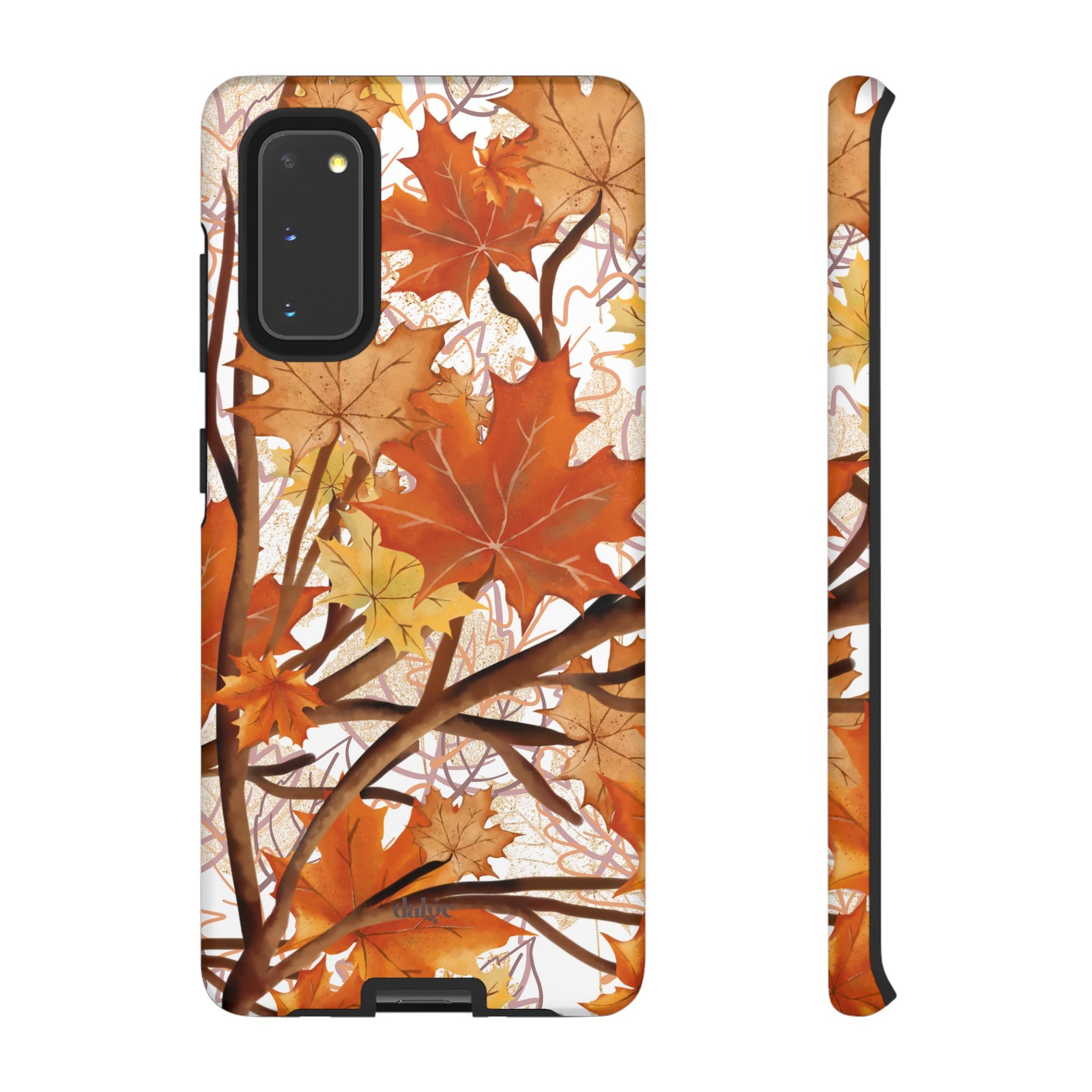 Falling Autumn Tough Case