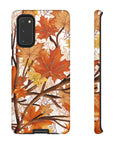 Falling Autumn Tough Case