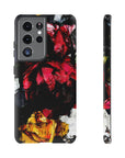 Dark Floral phone Case Analise