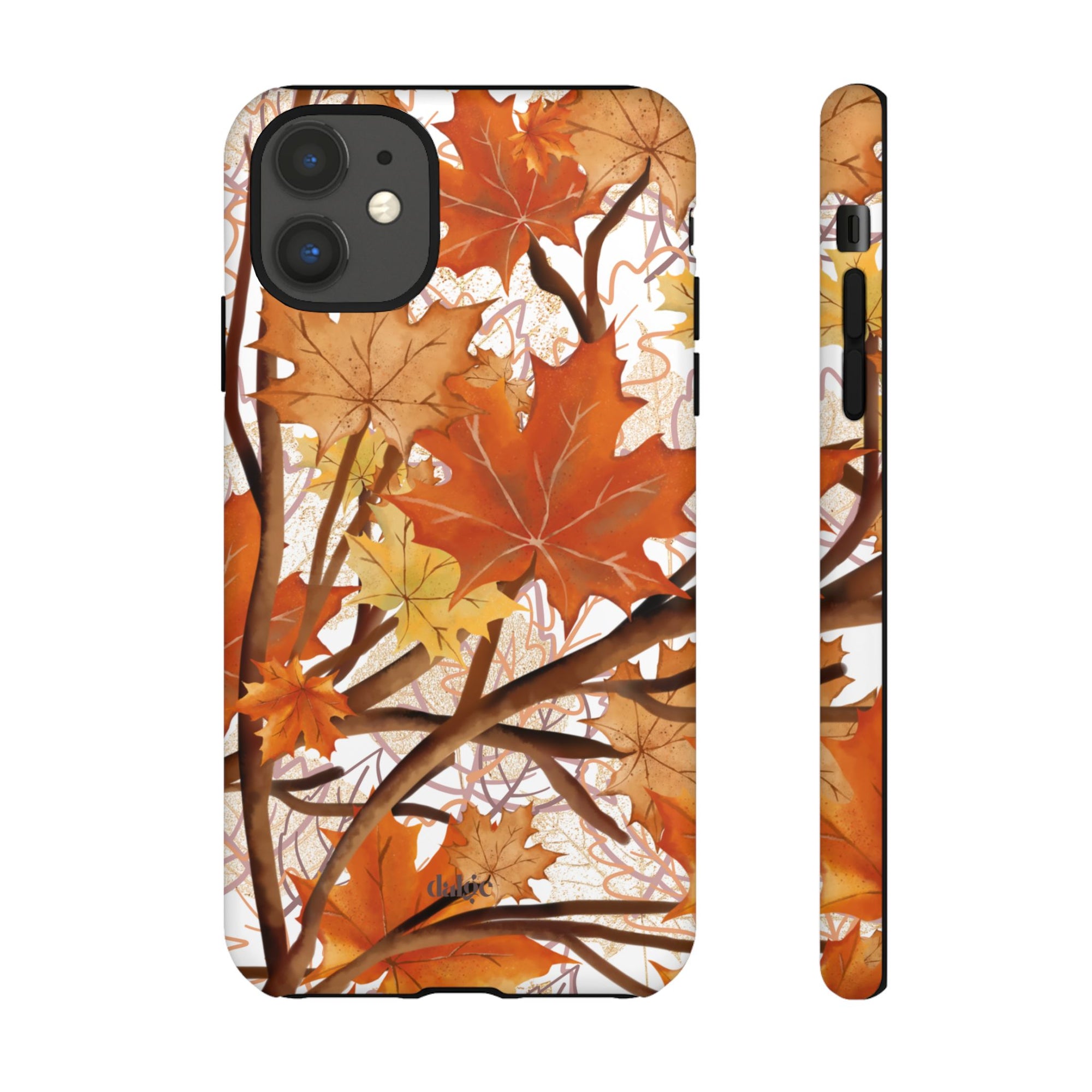 Falling Autumn Tough Case