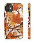 Falling Autumn Tough Case