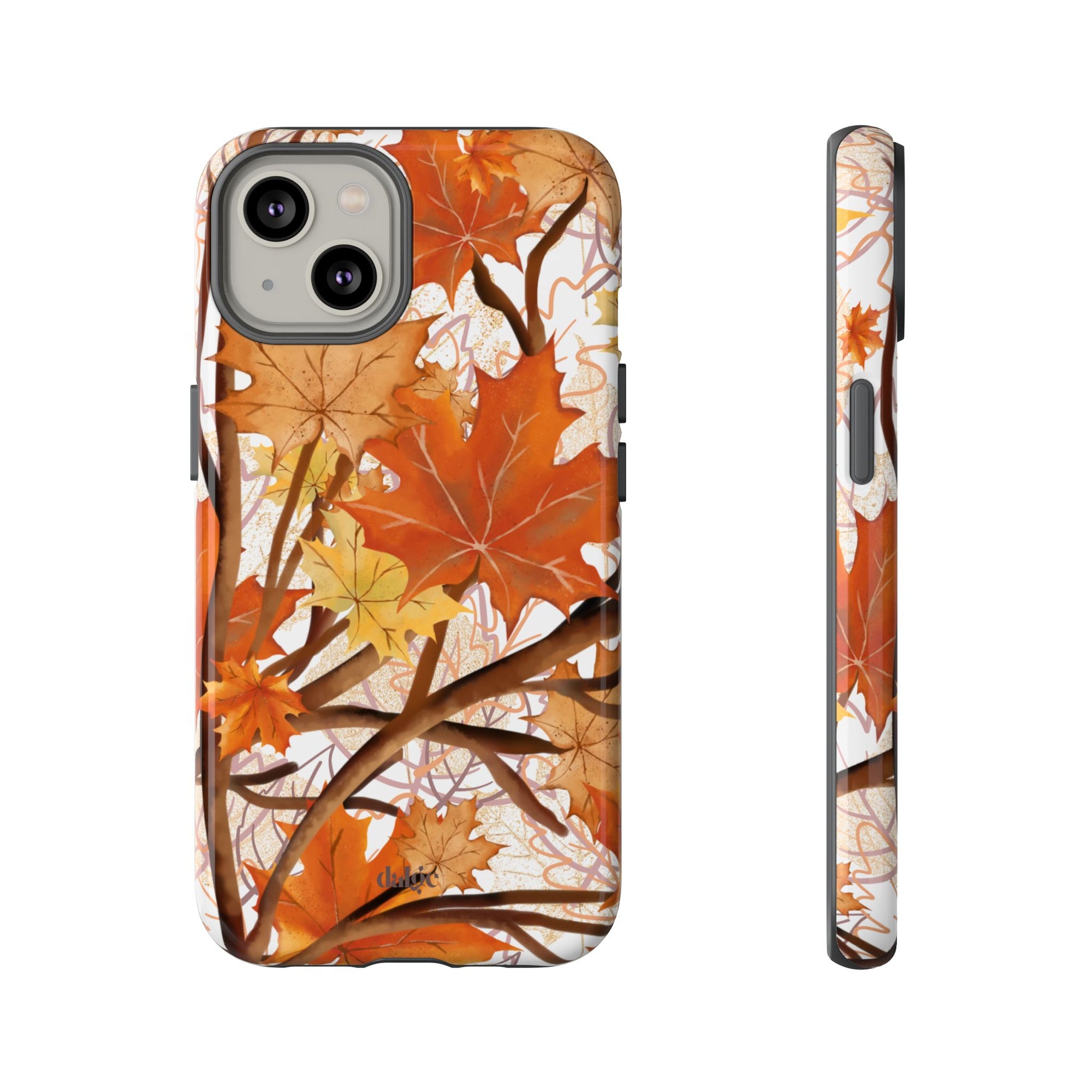 Falling Autumn Tough Case