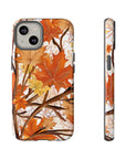 Falling Autumn Tough Case