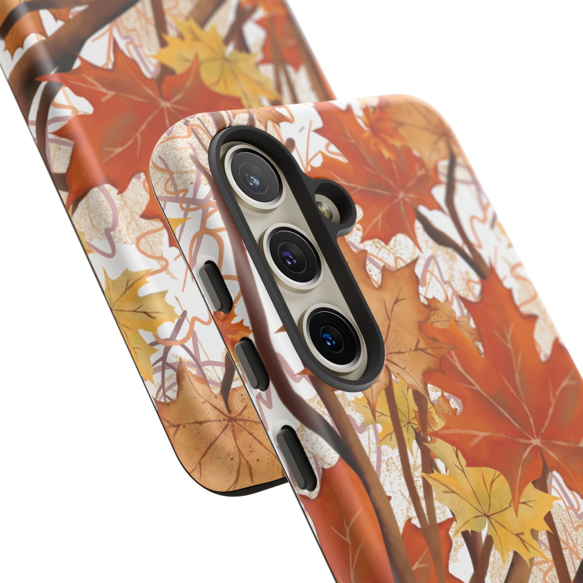 Falling Autumn Tough Case