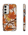 Falling Autumn Tough Case