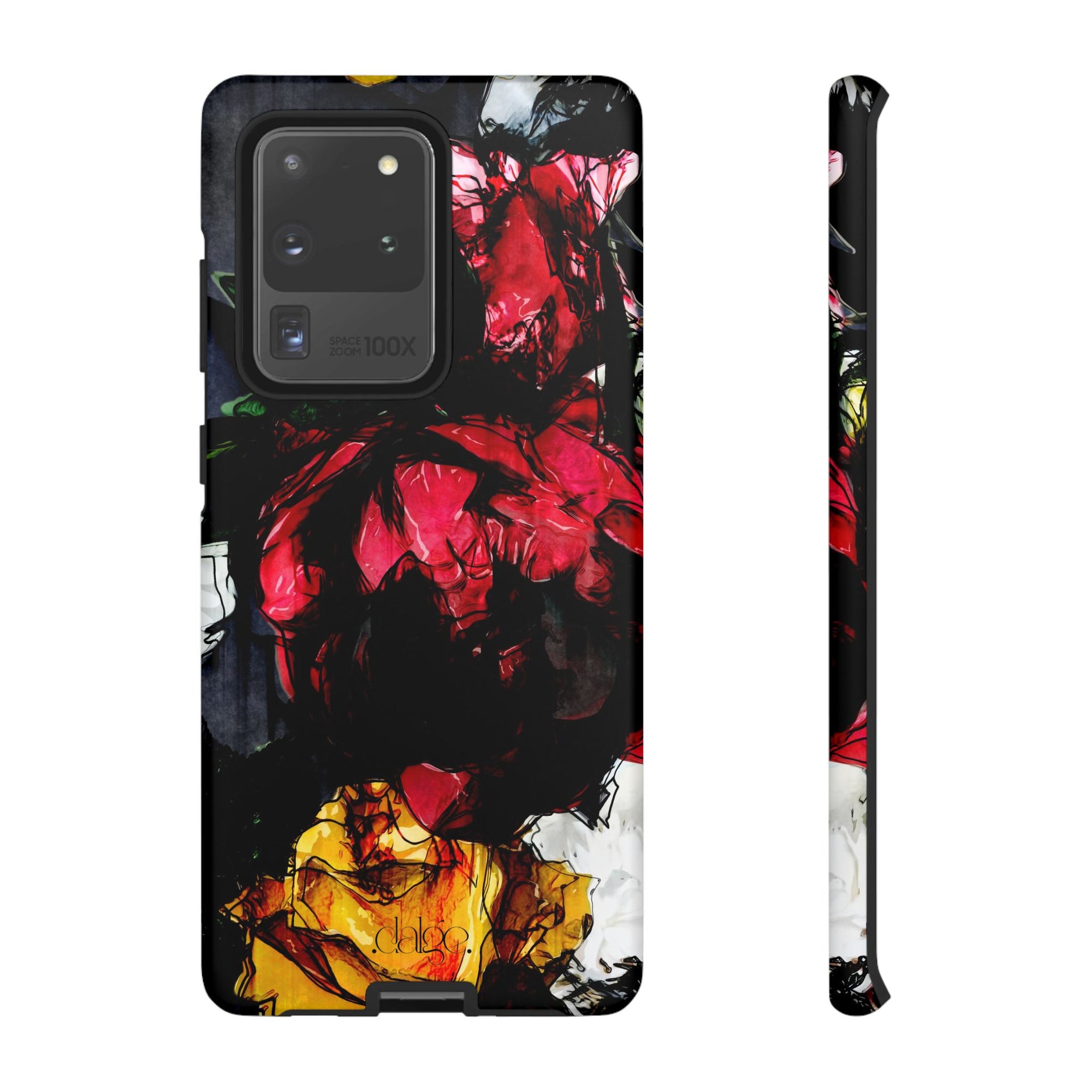 Dark Floral phone Case Analise