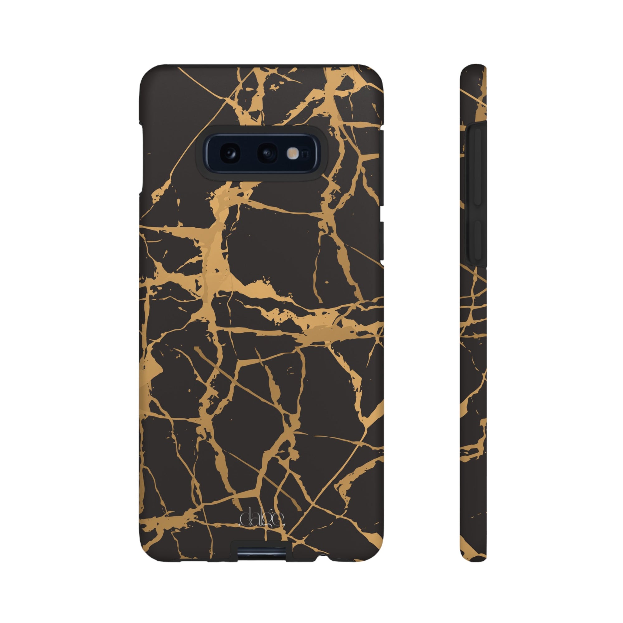 Marble Black and Gold Tough Case, iPhone Tough Case, Samsung Tough Case, Google Pixel Case, Gold marble  Phone Cover, iPhone Tough Case.