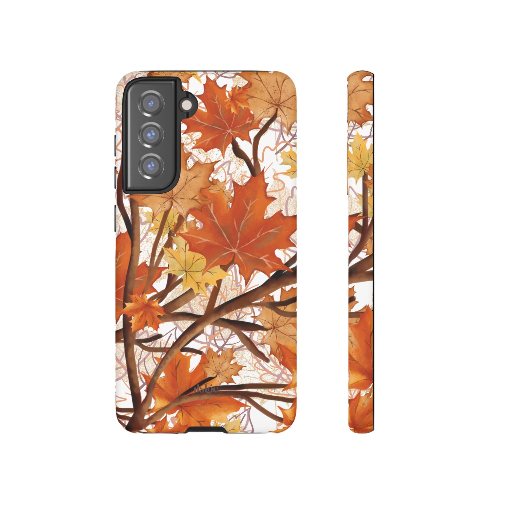 Falling Autumn Tough Case