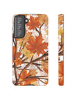 Falling Autumn Tough Case