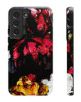 Dark Floral phone Case Analise