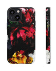 Dark Floral phone Case Analise