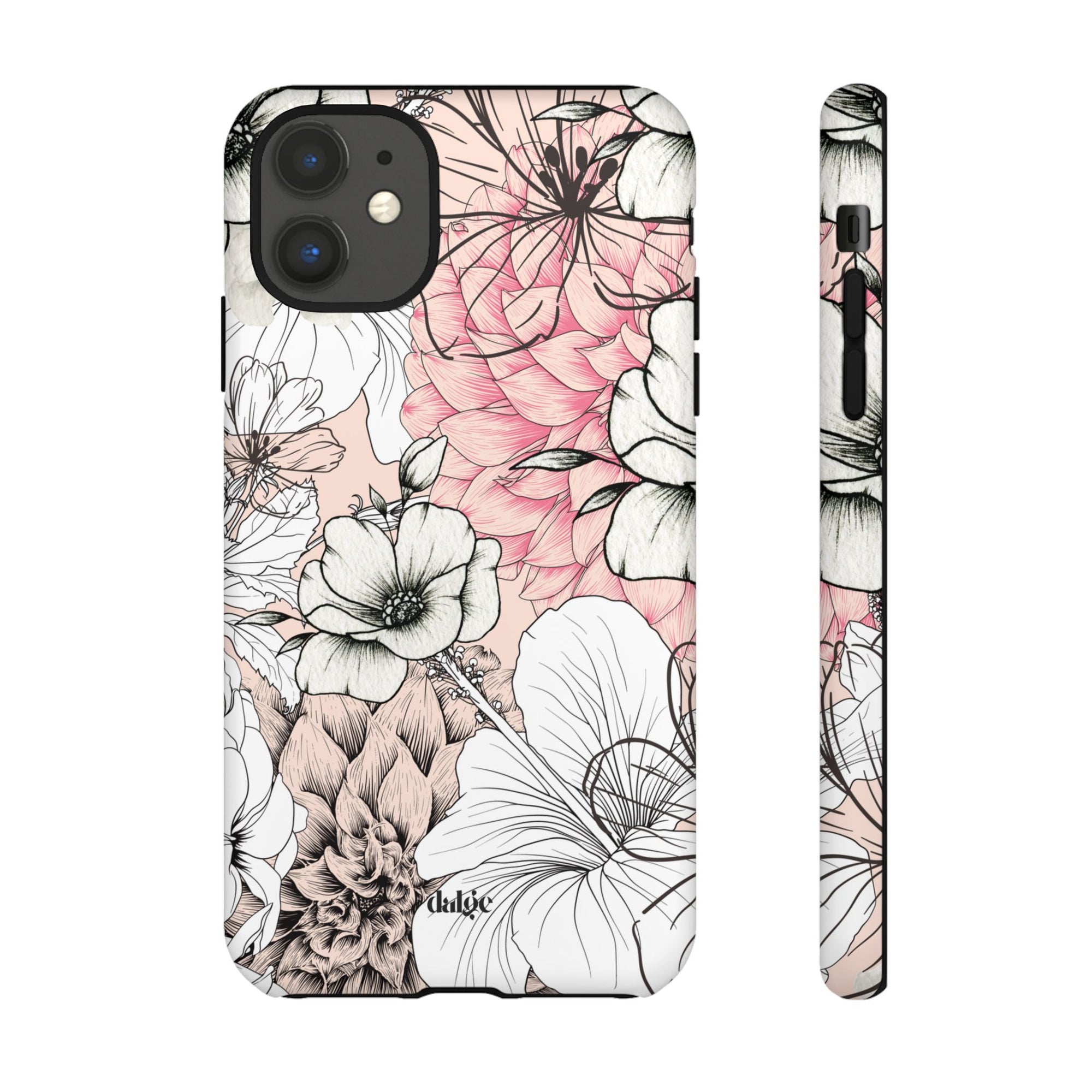 Floral Madness Tough Case