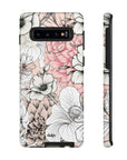 Floral Madness Tough Case