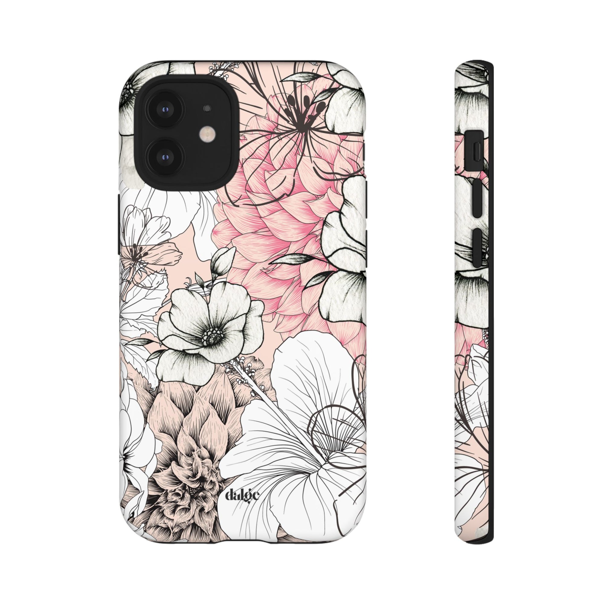 Floral Madness Tough Case