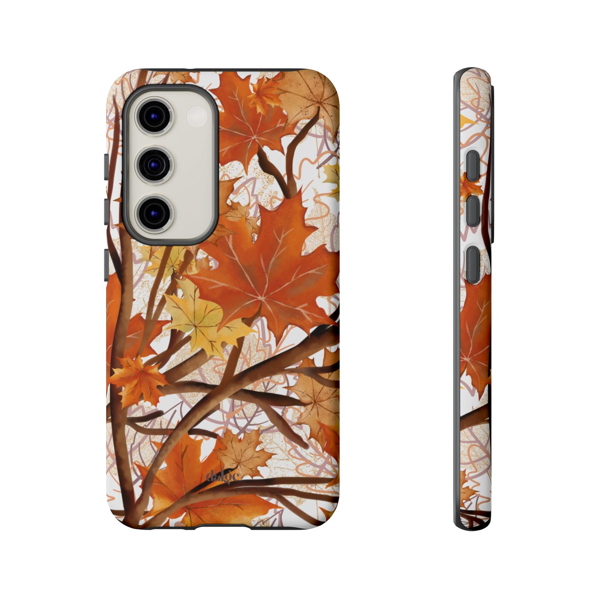 Falling Autumn Tough Case