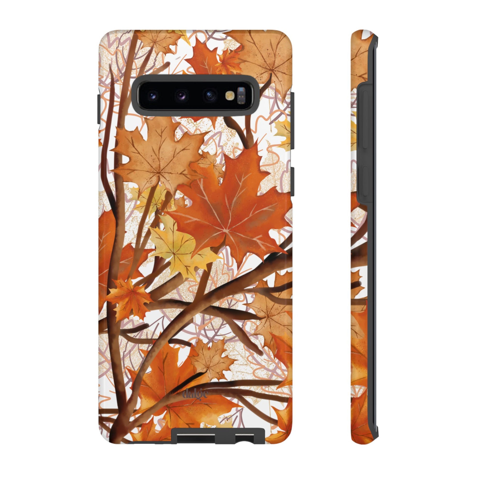 Falling Autumn Tough Case