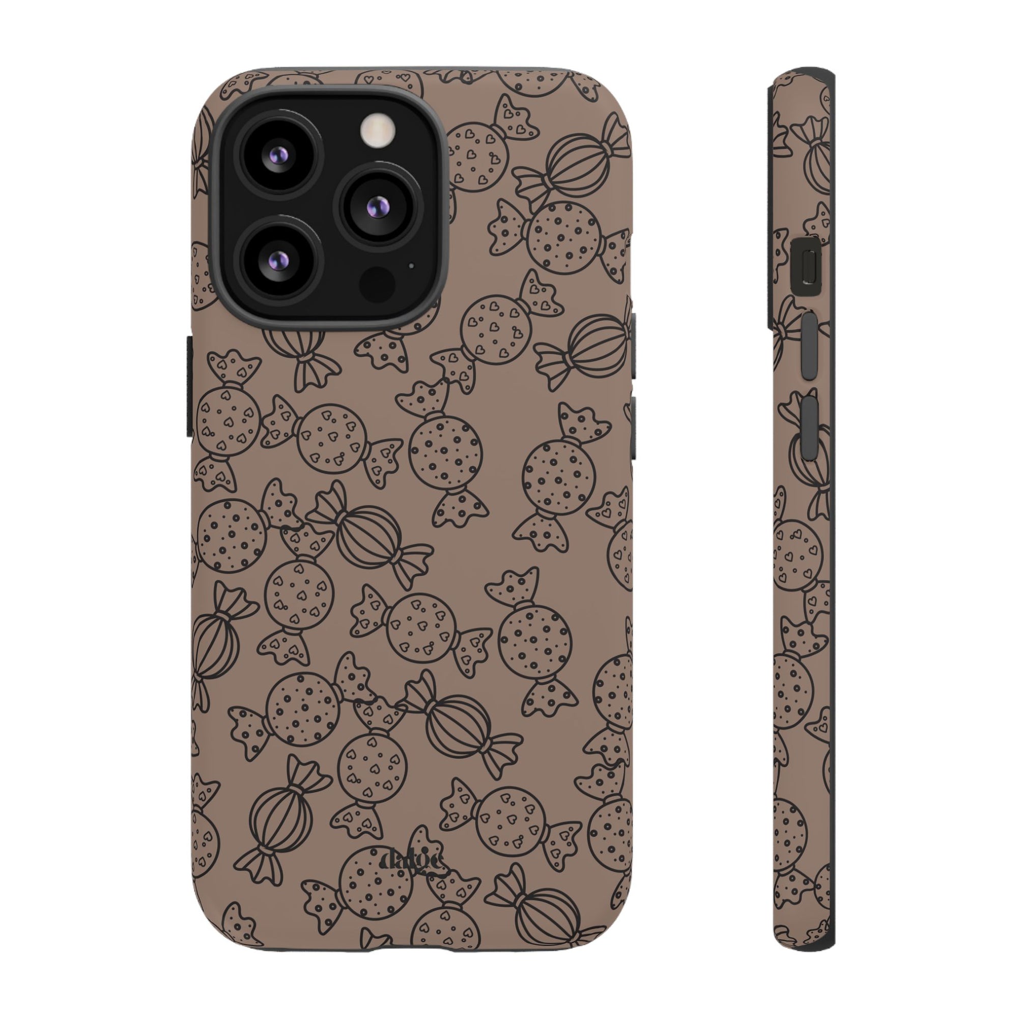 Treat Me Caramel Tough Case