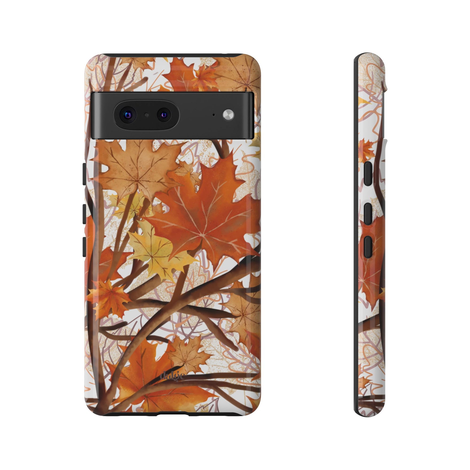 Falling Autumn Tough Case