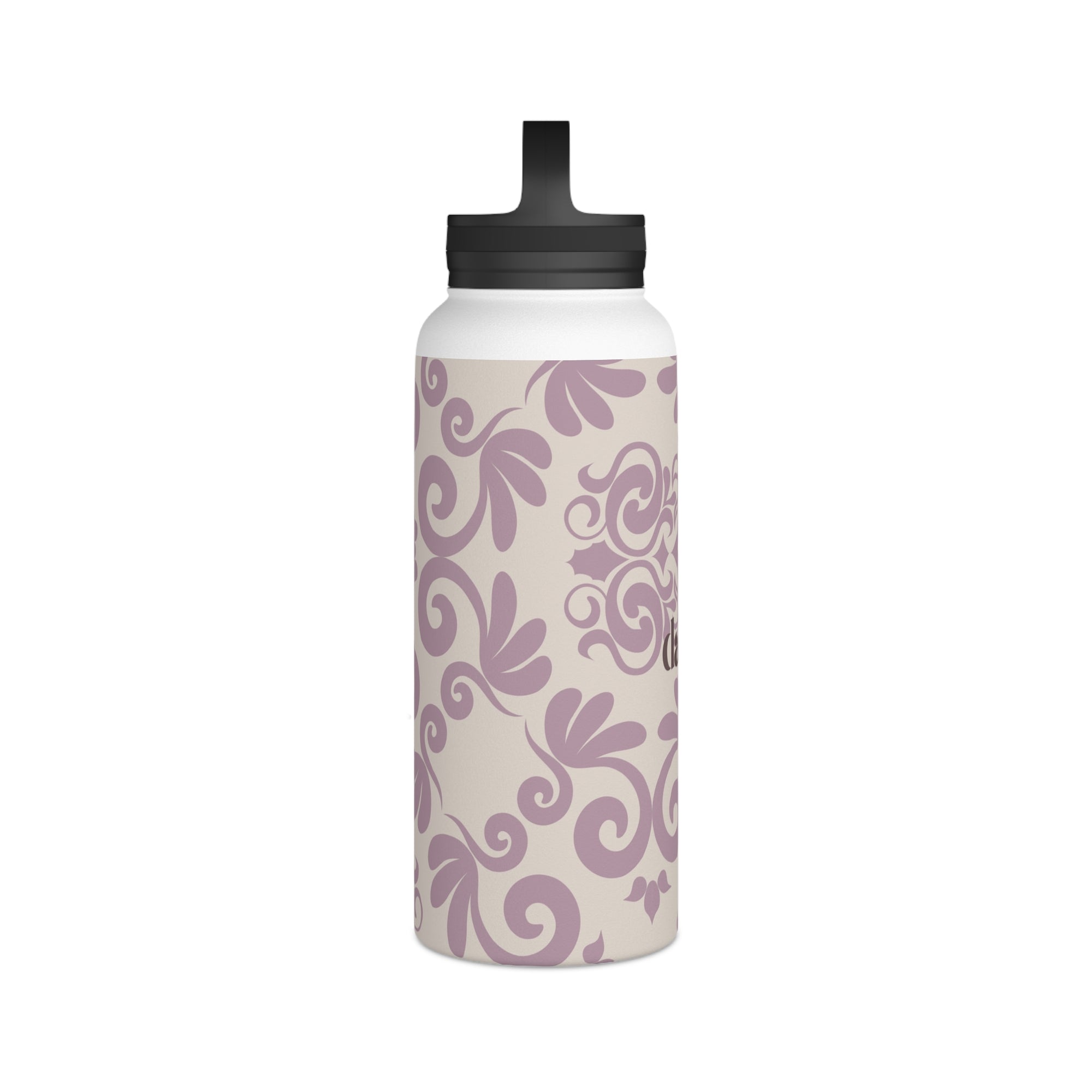 Gigi Stainless Steel Water Bottle With Handle Lid