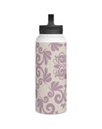 Gigi Stainless Steel Water Bottle With Handle Lid