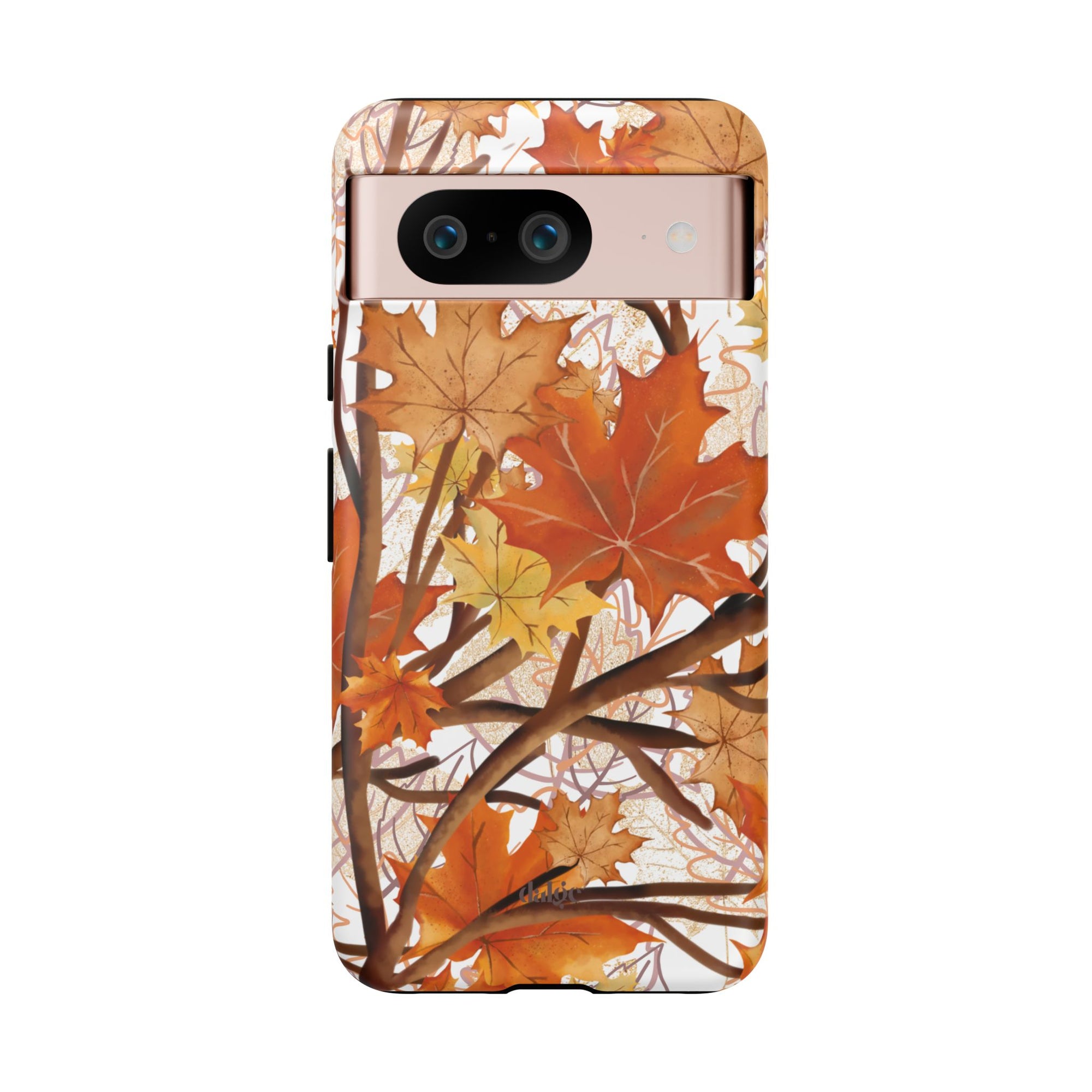 Falling Autumn Tough Case