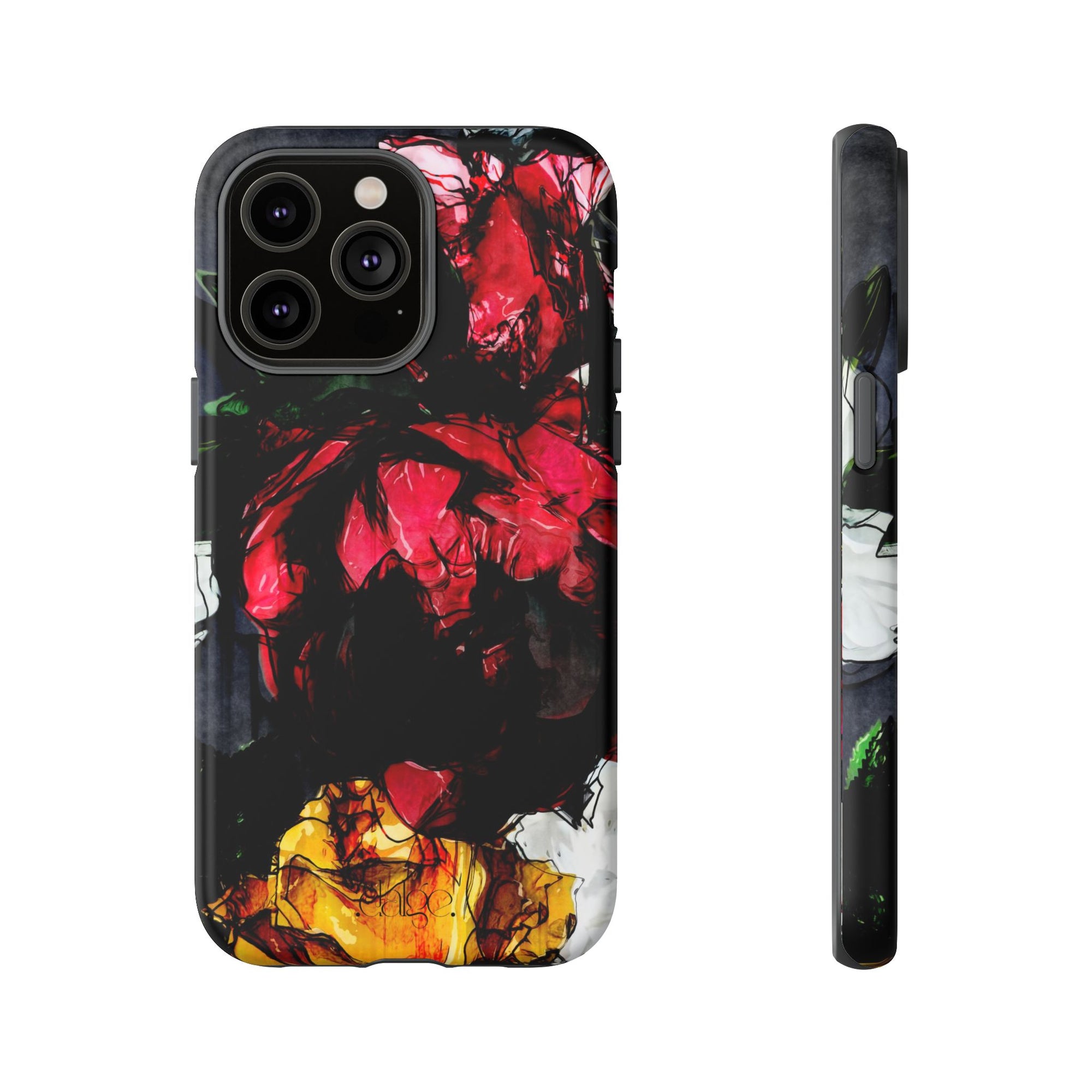 Dark Floral phone Case Analise