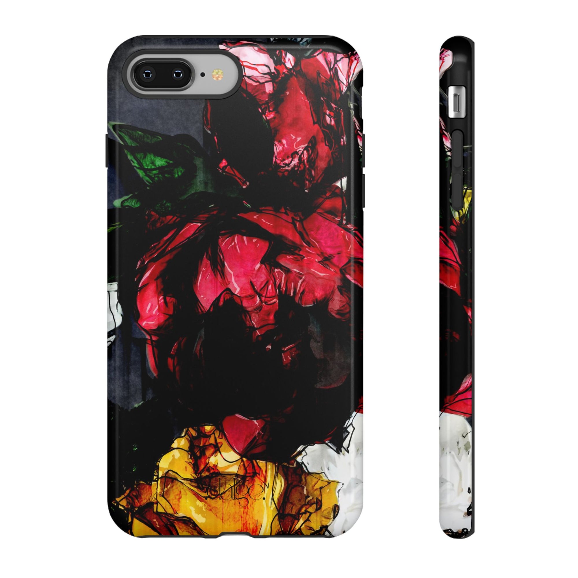 Dark Floral phone Case Analise