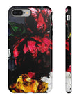 Dark Floral phone Case Analise